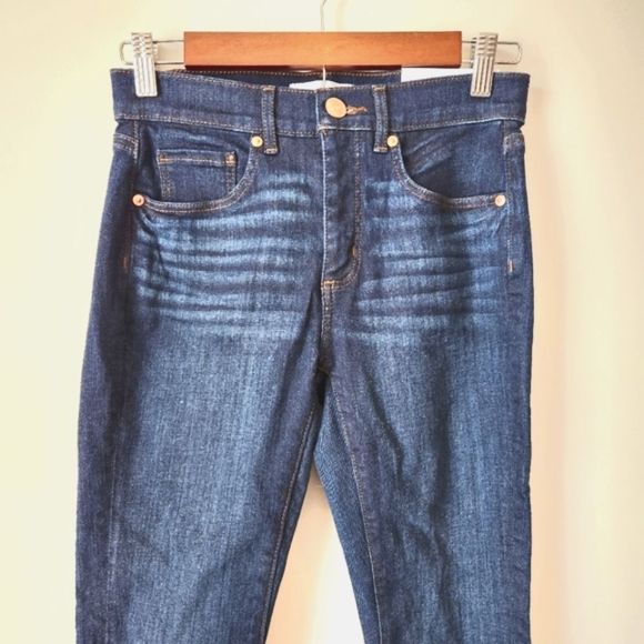 NWT Loft Skinny Crop High Rise Jeans Size 26 - Picture 3 of 7